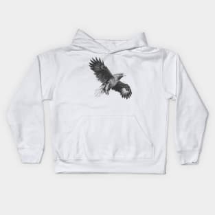 Majestic Eagle Kids Hoodie